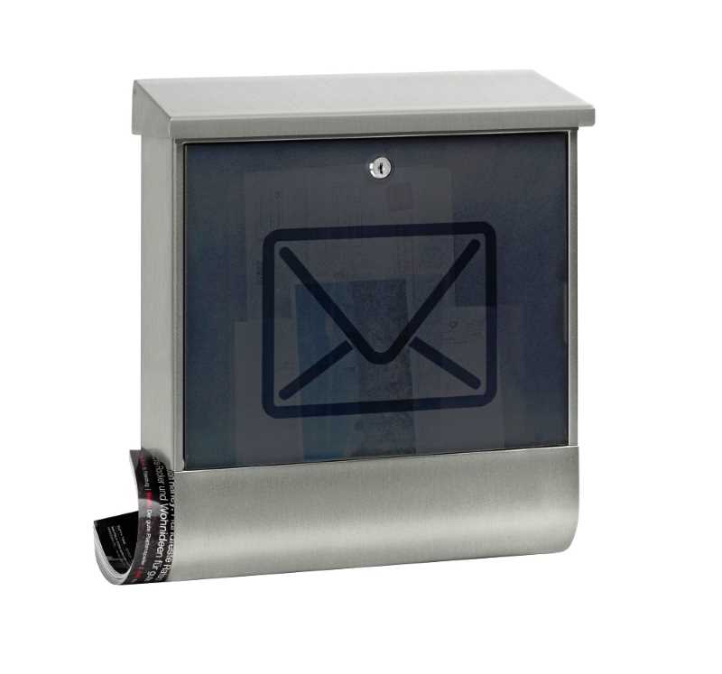 Briefkasten BURG-WÄCHTER LUCENTA 2700 Ni