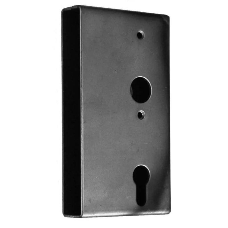 Bever & Klophaus Tor-Schlosskasten  460 461 P, mit verzinktem Schloss, Profilzylinder, D60,E72,VK8, 33 kantig Bever & Klophaus Tor-Schlosskasten  460 461 P, mit verzinktem Schloss, Profilzylinder, D60,E72,VK8, 33 kantig