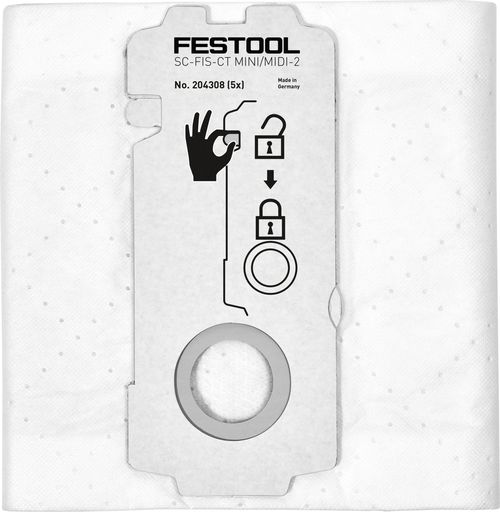 Artikelhauptbild SELFCLEAN Filtersack SC-FIS-CT MINI/MIDI-2/5/CT15