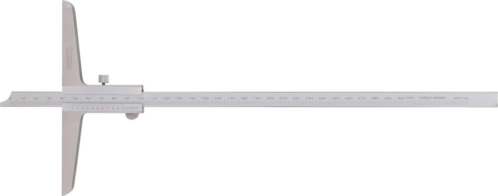 Tiefenmessschieber mit gerader Messstange