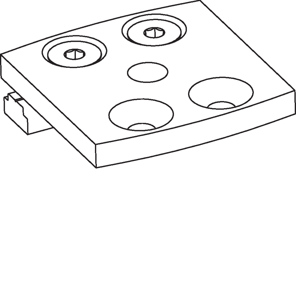 Strichzeichnung, Drinnen