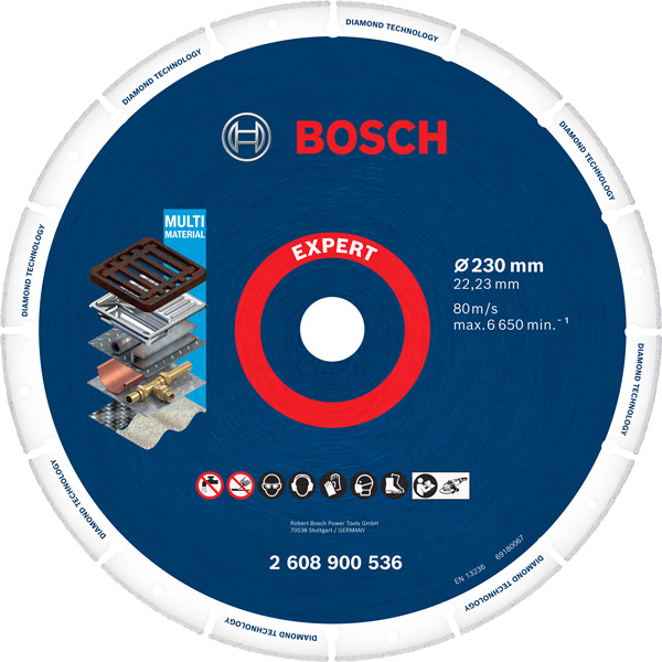 Bosch EXPERT Diamond Metal Wheel Trennscheibe, 230 x 22,23&nbsp;mm