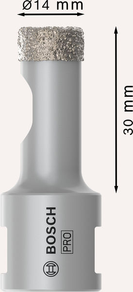 Bosch PRO Core Cutter dry