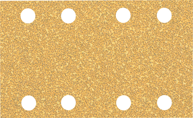 Bosch EXPERT C470 Schleifpapier, 8 Löcher für Schwingschleife, 80 x 133 mm, 10er-Pack