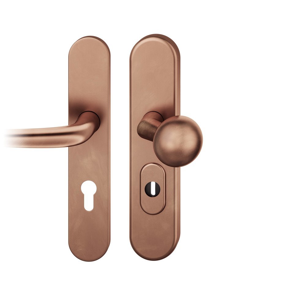 FSB FH Schutz-Wechselgarnitur mit Langschild 73 7578, 15 mm, VK 9, Bronze