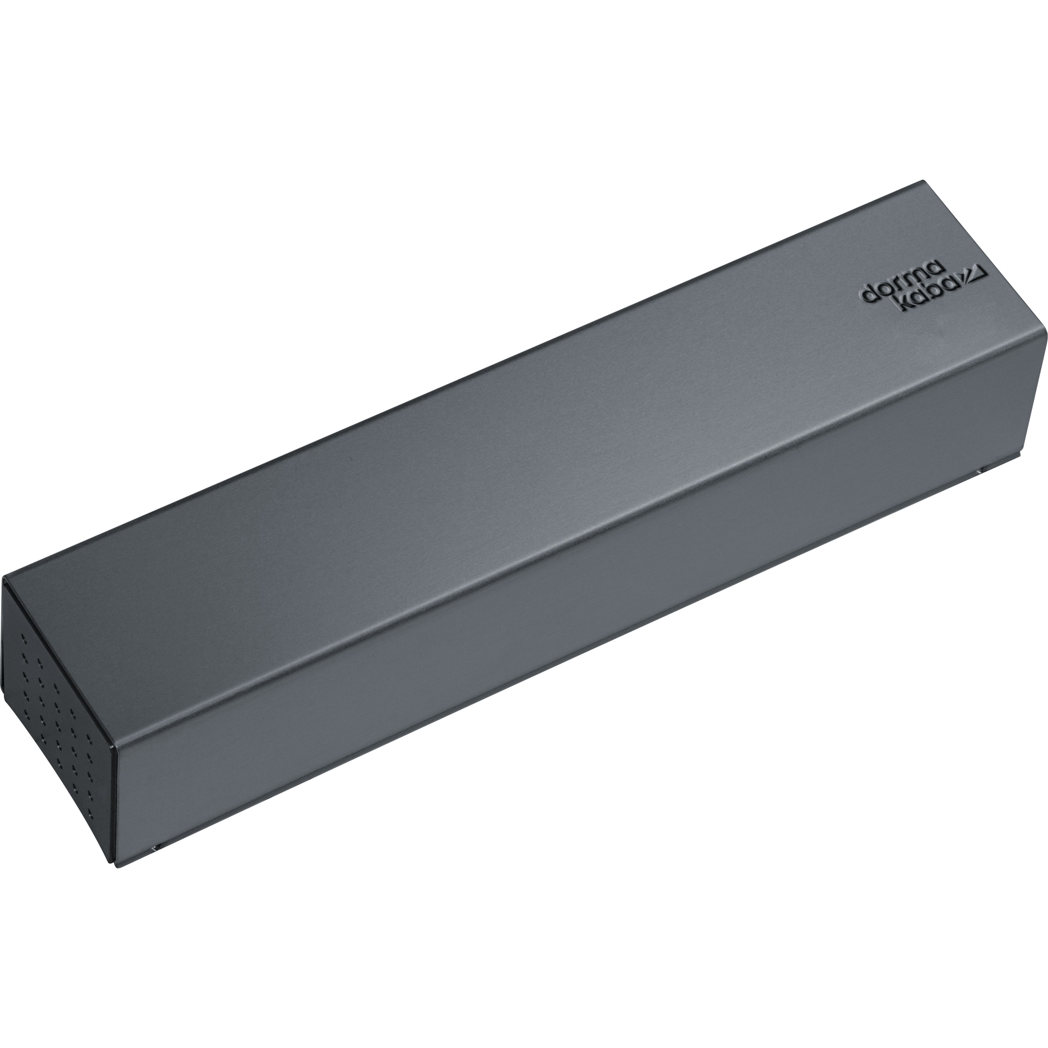 Oben-Türschließer DORMA TS 93 B, ohne Gleitschiene, Aluminium