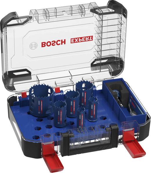 Produktbild, Bohrkronen, Holzbohrer, Satz, Werkzeugkasten, Koffer