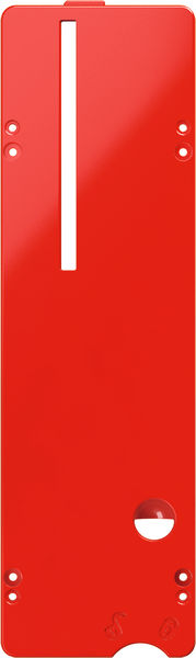 Produktbild, rot, Tür, Tafel/Panel, rechteckig, Knopf