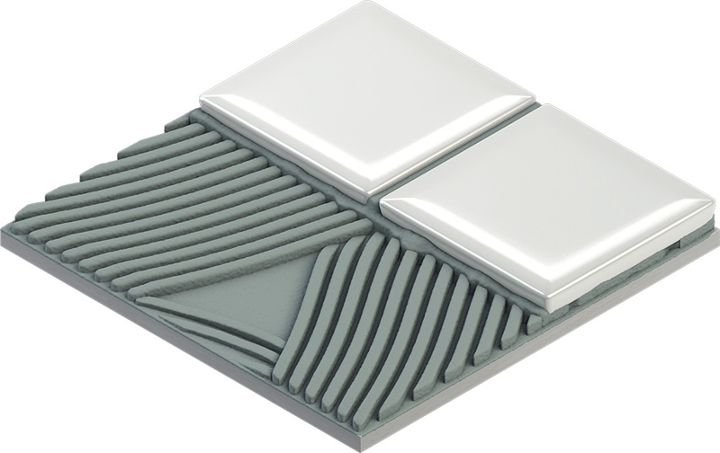 Material-Symbol, Panel, Fliesen, Matte Basis, Schaum, Grau