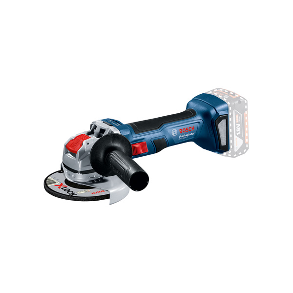Bosch Akku-Winkelschleifer mit X-LOCK GWX 18V-7