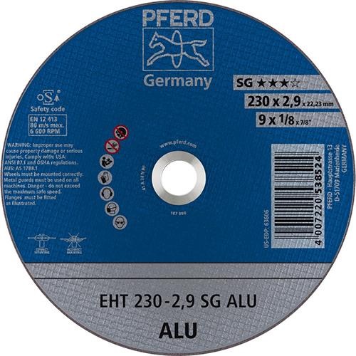 FORUM Pferd Trennscheibe SG ALU - Aluminiumbearbeitung 4232402357