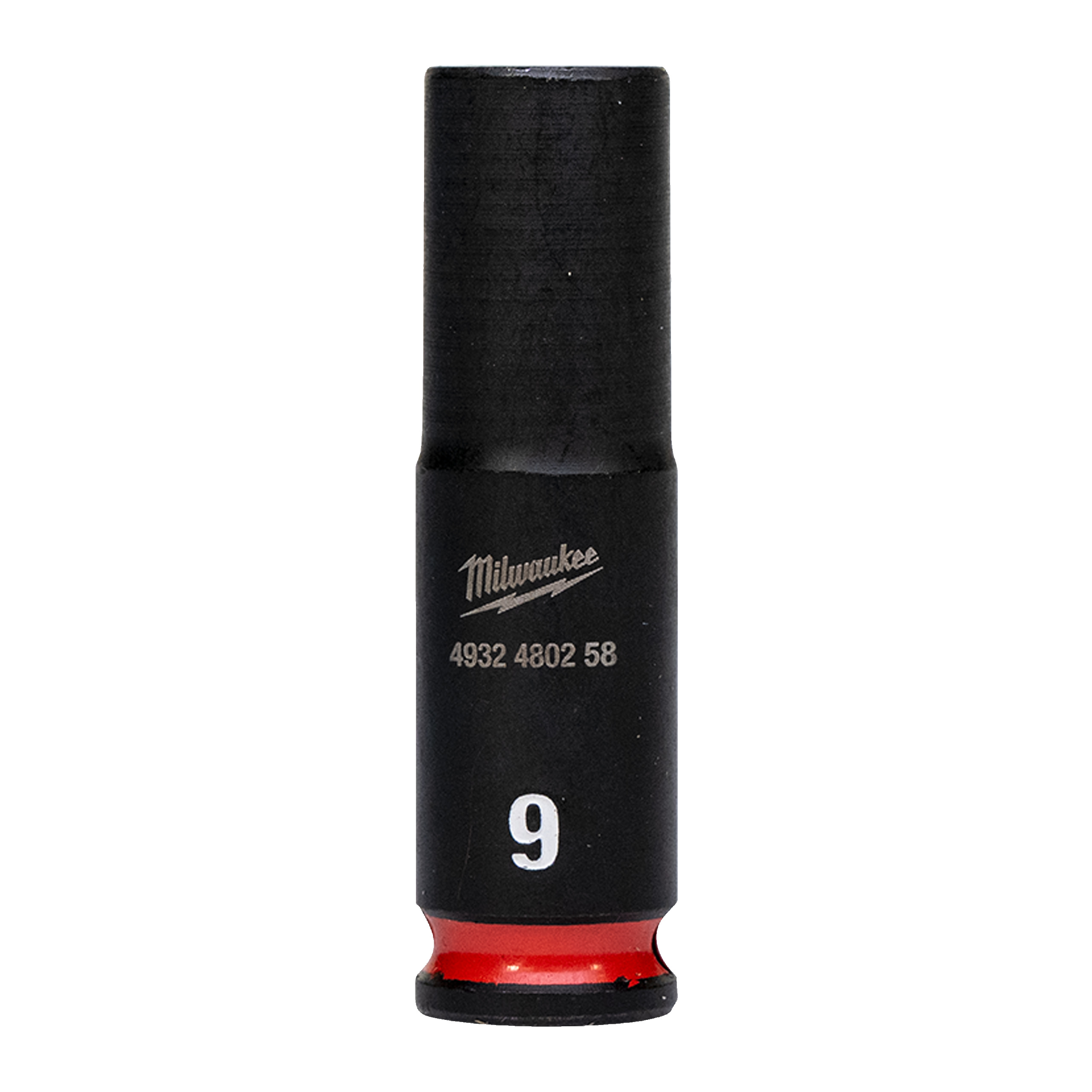 Milwaukee Schlagnuss 1/4" 9 x 50 mm SHOCKWAVE lang