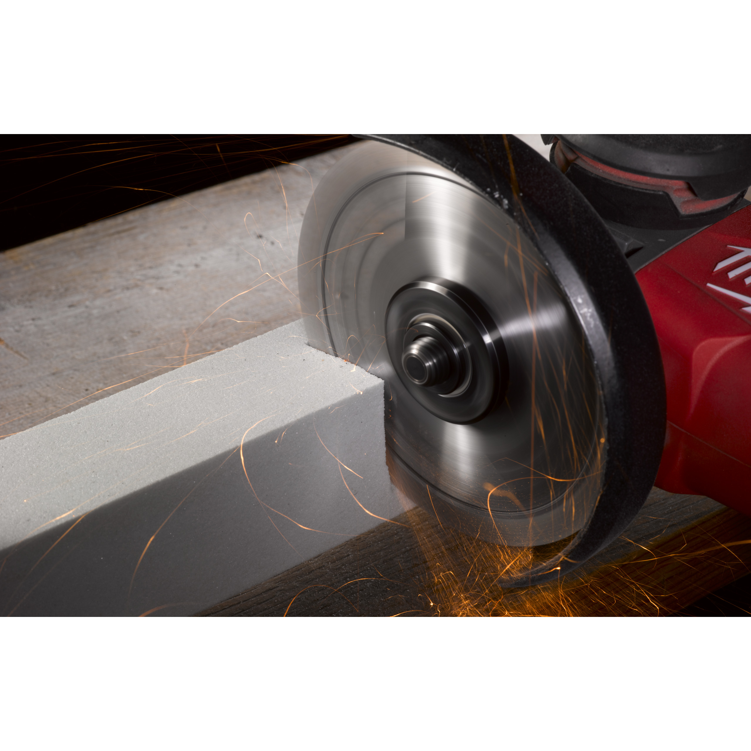 Milwaukee Schärfplatte klein für Diamanttrennscheiben und -bohrkronen