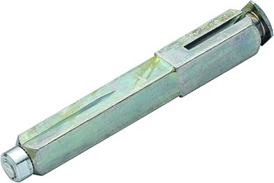 HOPPE efha Spreizstift, VK 9/8 mm, Eisen