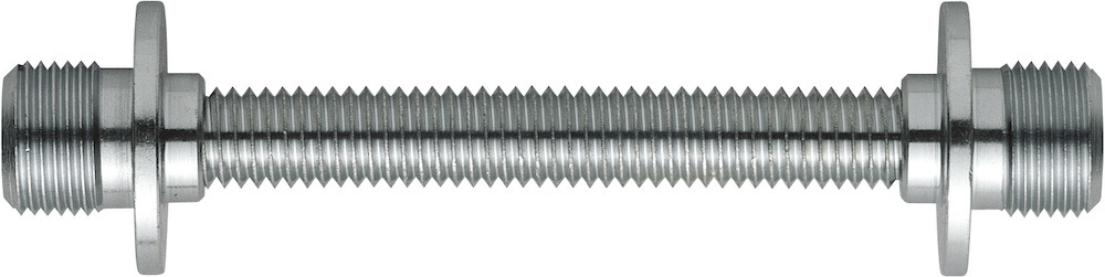 HOPPE Stoßgriff-Befestigung paarweise System Nr.5, Metall