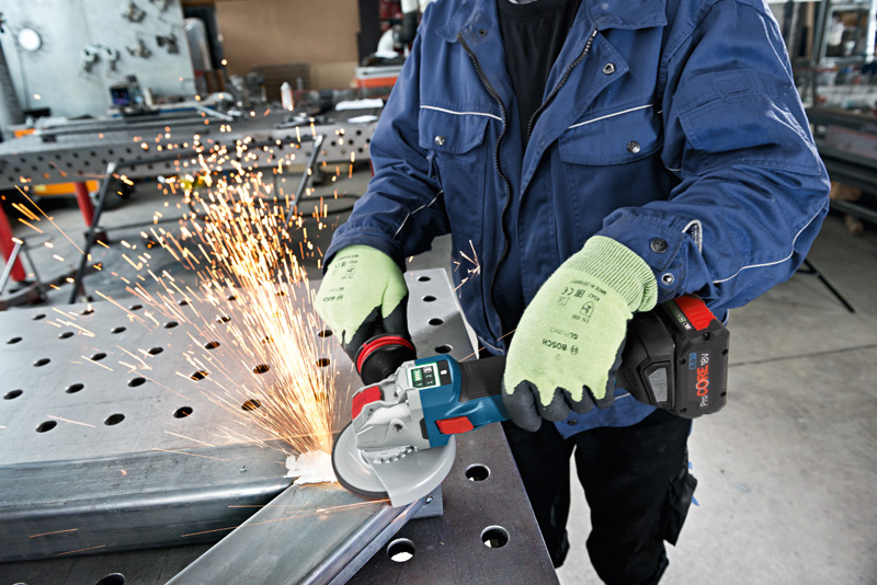 Bosch Akku-Winkelschleifer GWX 18V-10 SC, ohne Akku und Ladegerät