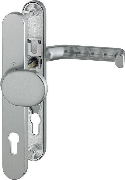 HOPPE Wechselgarnitur Liverpool 86G/3357N/1313G, LS,PZ92/8 plus E86G