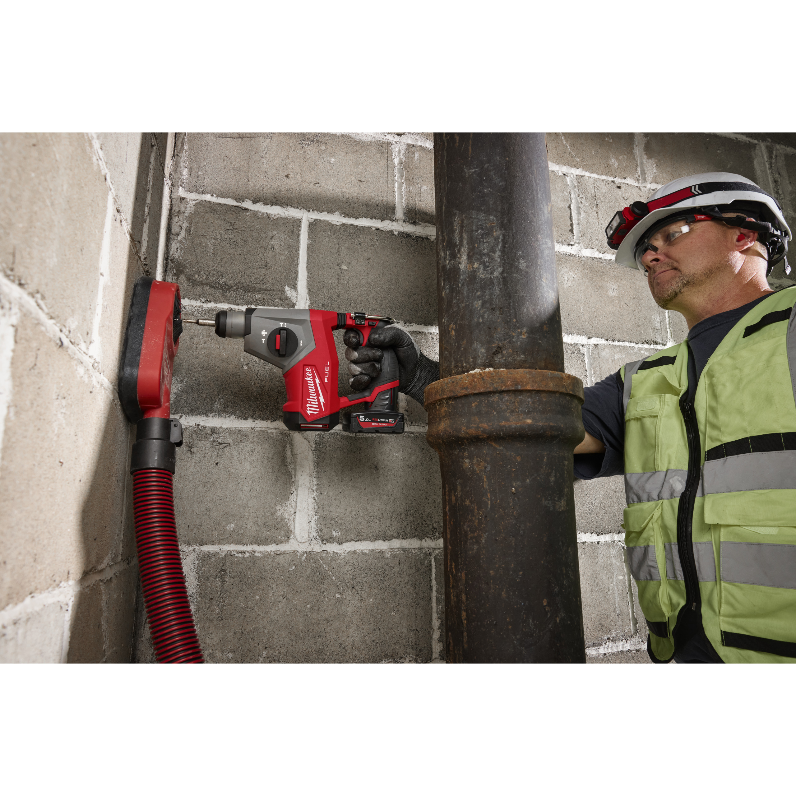 Milwaukee Akku-Kombihammer M12 FUEL M12FHAC16-502X