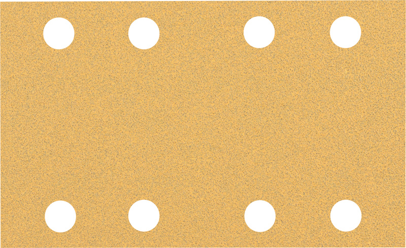 Bosch EXPERT C470 Schleifpapier, 80 x 133 mm, K 80, 50 Stück