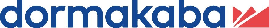 Dormakaba, Logo, Branding, Blau, Rot