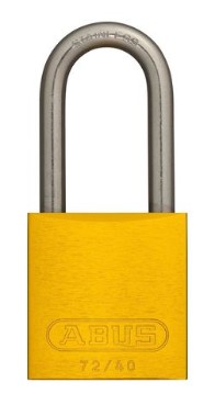 ABUS Vorhängeschloss  72/40-72IB/40 TITALIUM