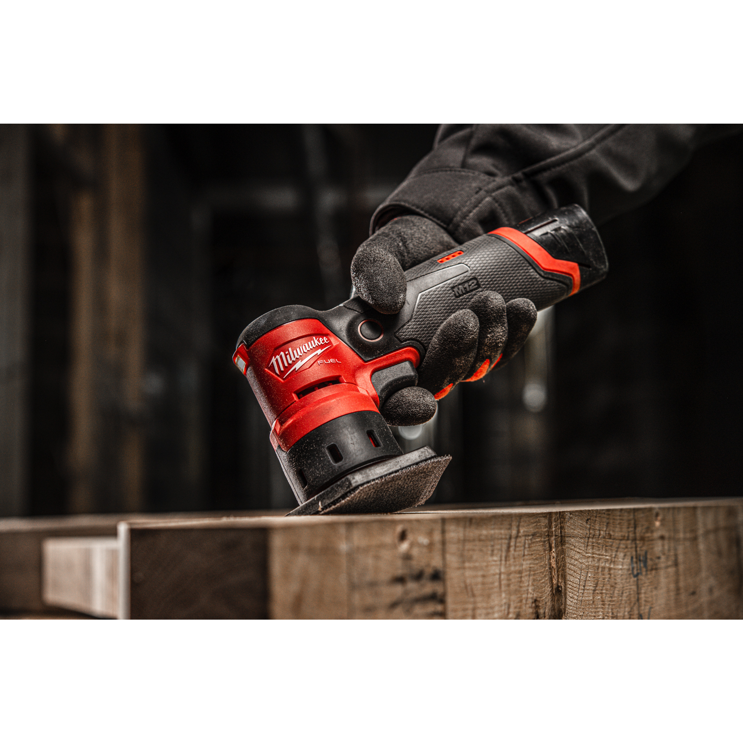 Milwaukee Akku-Exzenterschleifer M12 FUEL M12FDSS-0B
