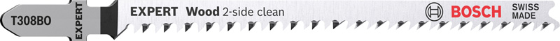 Bosch EXPERT ‘Wood 2-side clean’ T 308 BO Stichsägeblatt