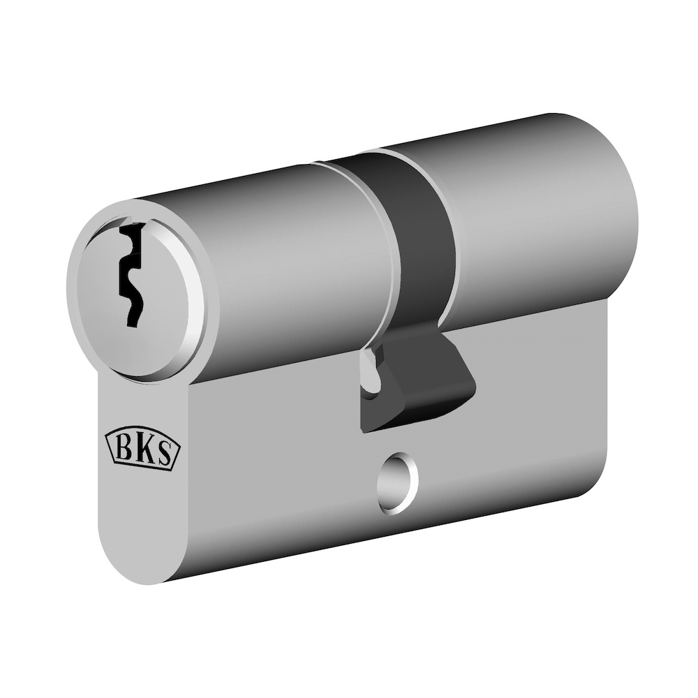 Profil-Doppelzylinder BKS 8812, Messing