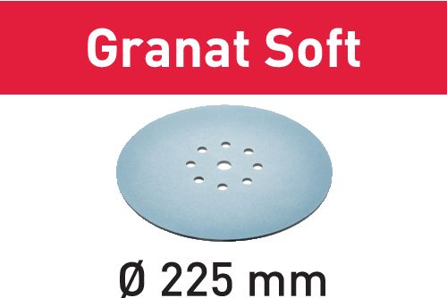 Schleifscheibe Granat Soft STF D225 P120 GR S/25