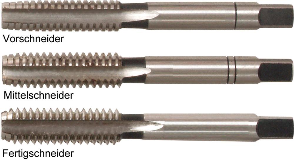 Handgewindebohrer-Satz