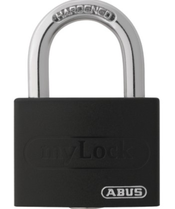 ABUS Vorhängeschloss  T65AL myLock