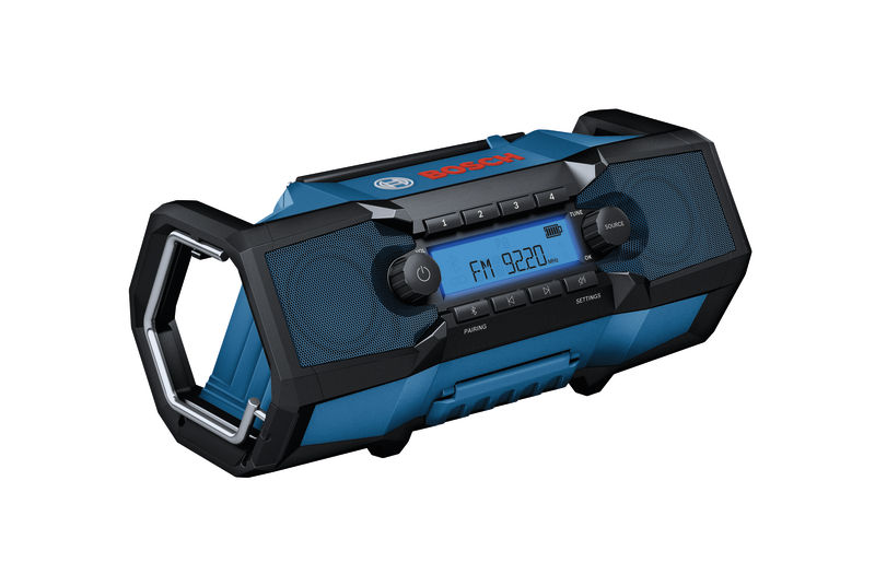 Bosch Professional Radio GPB18V, blaugrau oder blauschwarz