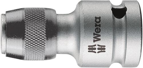 WERA Schnellwechsel-Bit-Adapter  1/2" für 5/16"-Bits 50mm