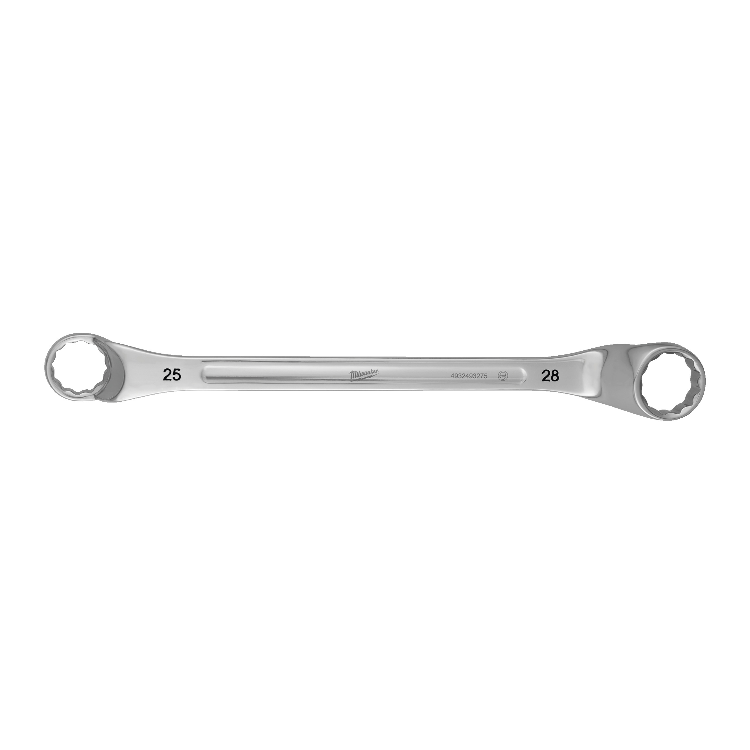 Milwaukee Doppel-Ringschlüssel gekröpft 25 x 28 mm