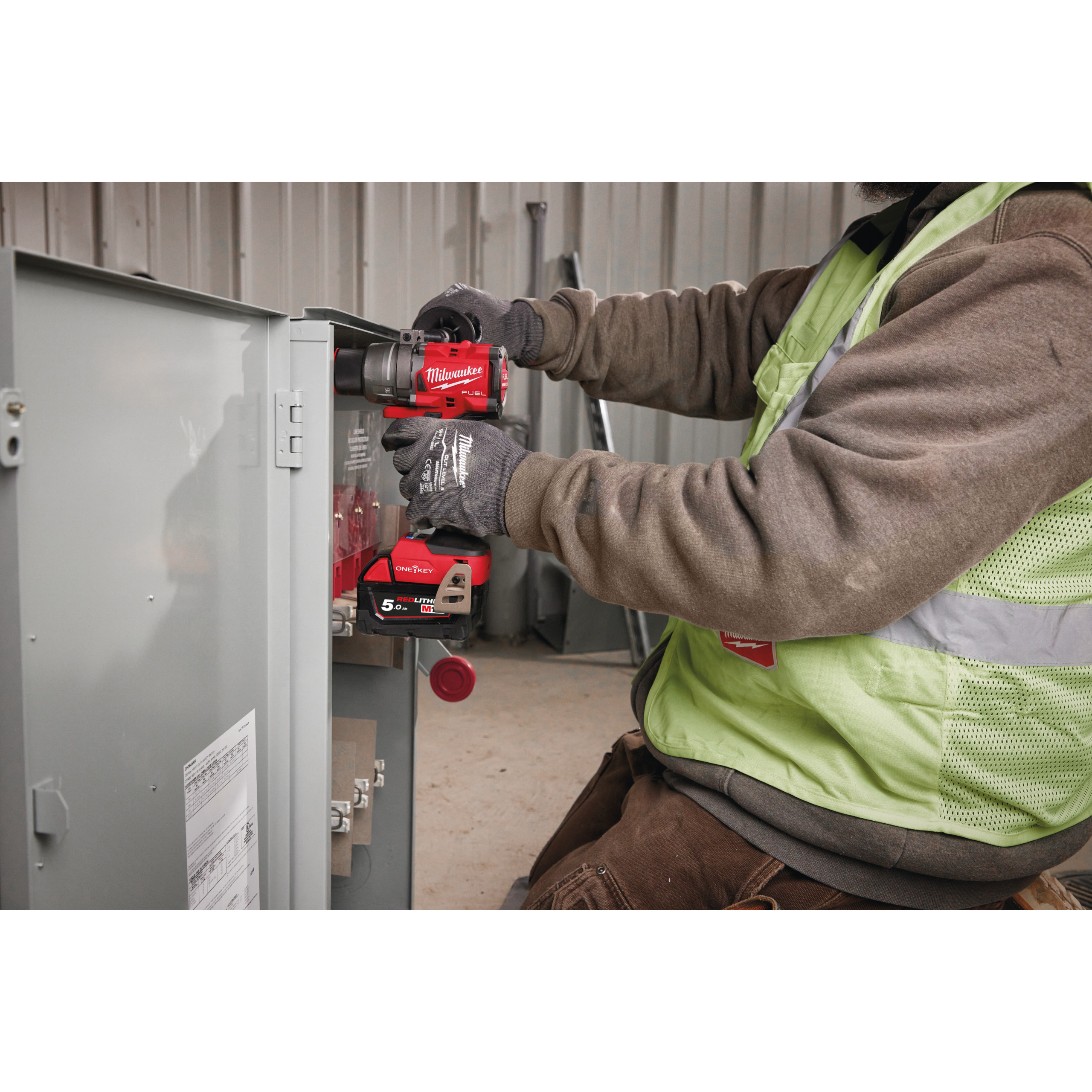 Milwaukee Akku-Bohrschrauber M18 FUEL ONE-KEY M18ONEDD3-502X