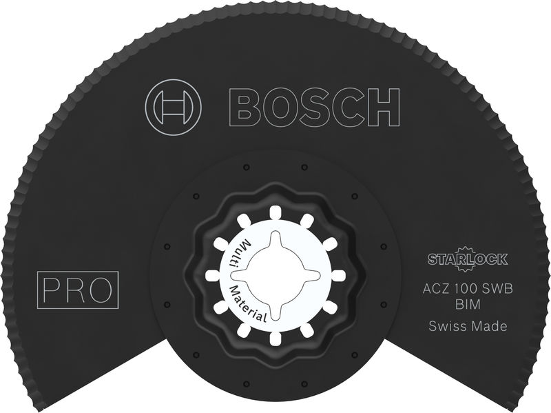 Bosch PRO ACZ 100 SWB Blatt für Multifunktionswerkzeuge, 100&nbsp;mm, 1er-Pack