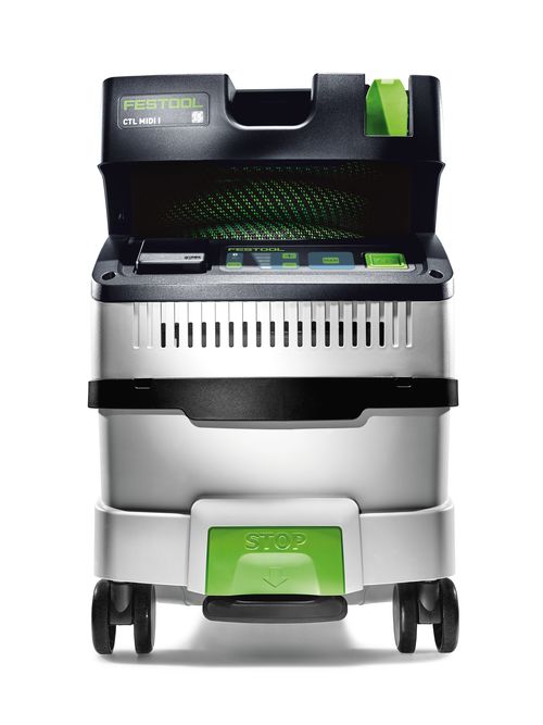 Anwendungsbild Absaugmobil CLEANTEC CTL MIDI I
