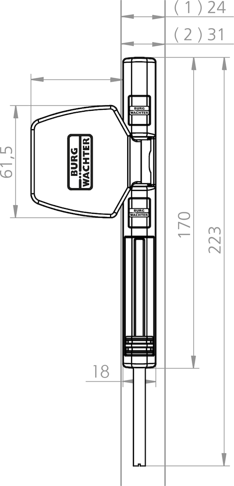 Technische Zeichnung
