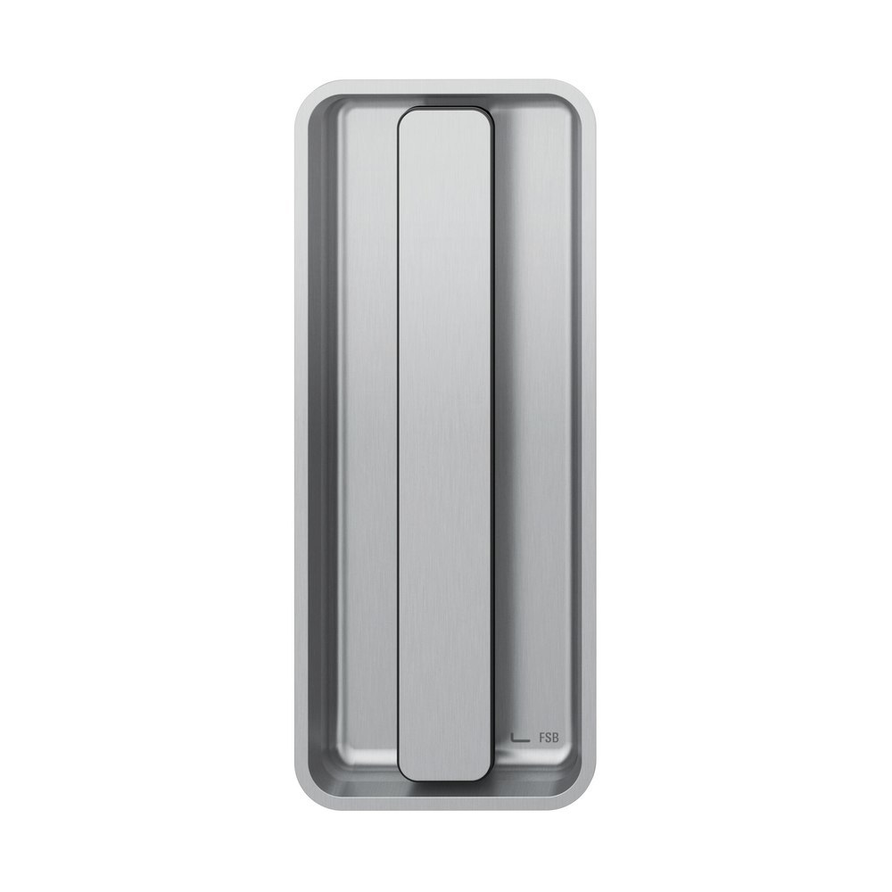 FSB Muschelgriff 42 4260,166,5x68,5,edelstahl fein matt