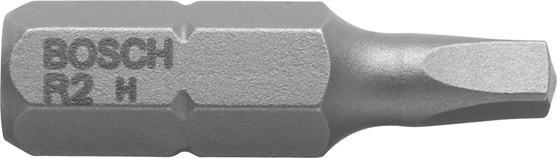 Bosch Schrauberbit Extra-Hart R, 25 mm, 3er-Pack
