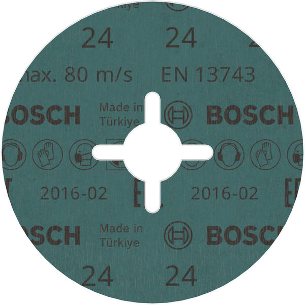 Bosch PRO R574 Fiberscheibe, 115&nbsp;mm, G120
