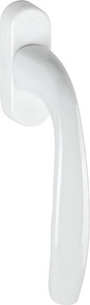 HOPPE Fenstergriff New York 0810/U76, Standard, oval
