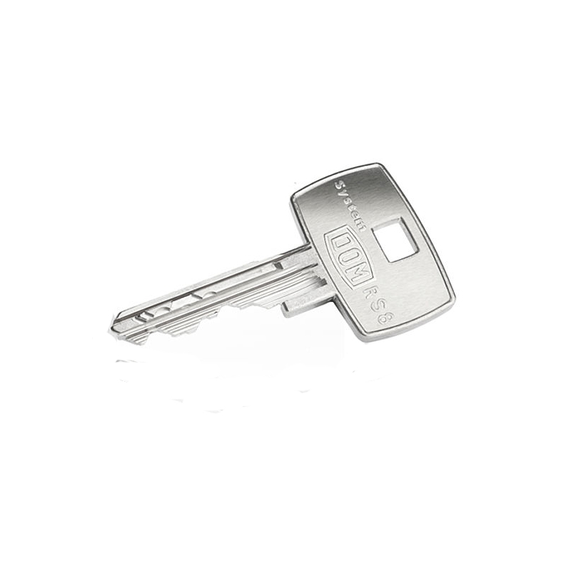 Schlüssel laut Muster zu DOM RS8 Schlüssel laut Muster zu DOM RS8