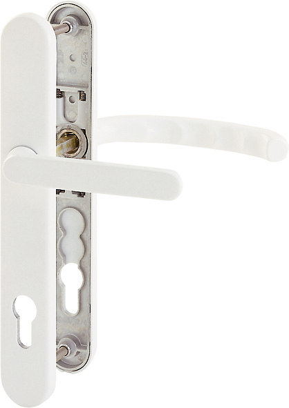 HOPPE Drückergarnitur Luxembourg 099KH/3357N/1500, LS,PZ92/8,F9016,TS 67-72