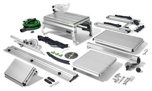 Tischzugsäge PRECISIO CS 50 EBG-Set
