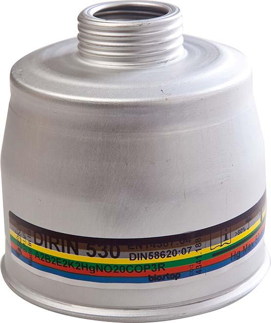 Mehrbereichskombifilter EKASTU Safety ABEK2HgNO20COP3R D Mehrbereichskombifilter EKASTU Safety ABEK2HgNO20COP3R D