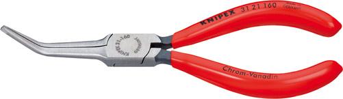 KNIPEX Nadelzange  gebogen mit Kunststoff-Griffen 160mm