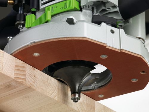 Anwendungsbild Oberfräse OF 2200 EB-Set