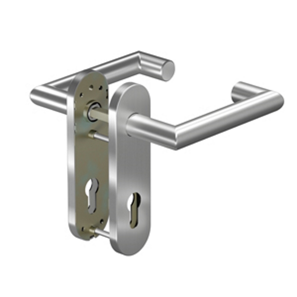 OGRO Kurzschildgarnitur PREMIUM 8907