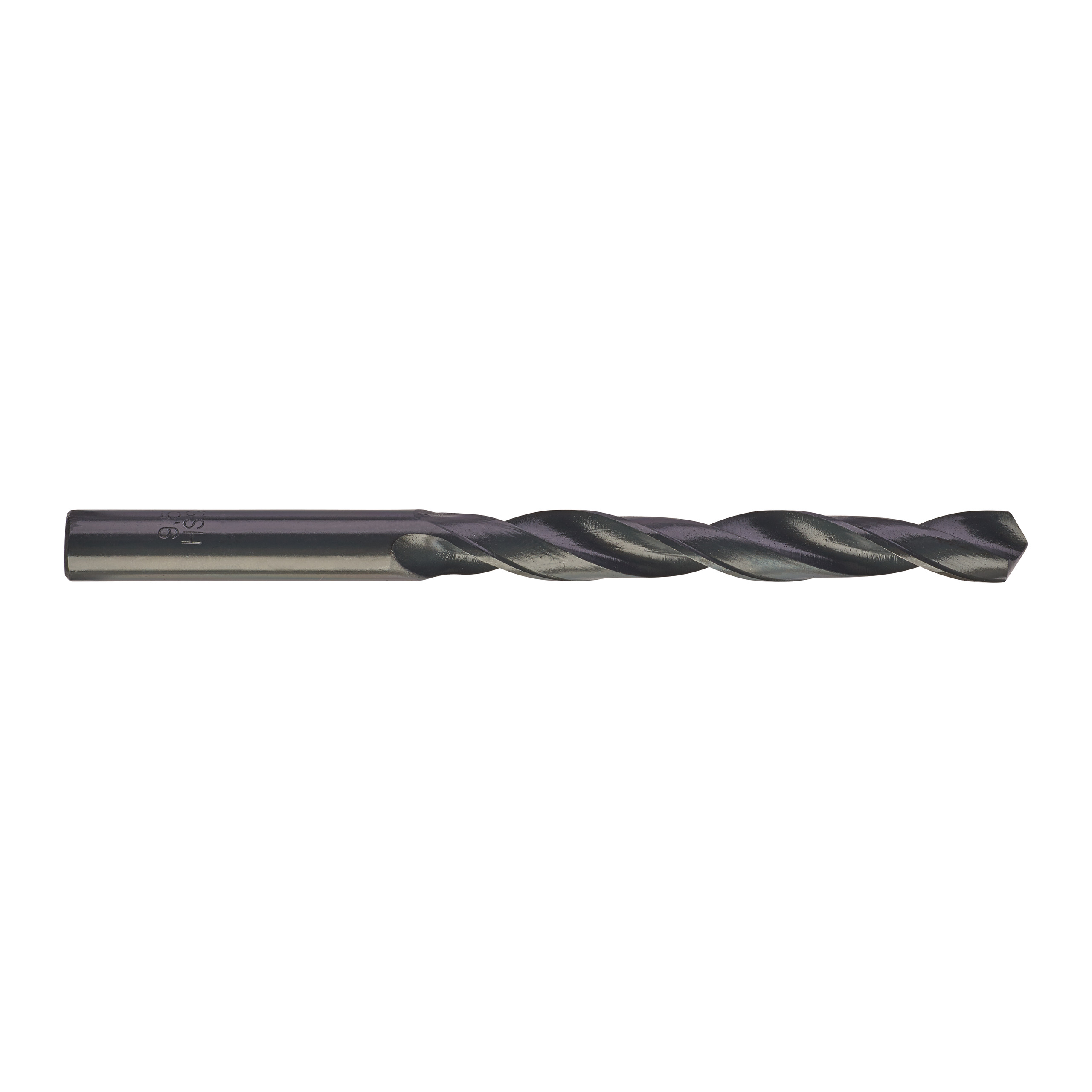 Milwaukee Metallbohrer HSS-R 9,5 x 125 mm, DIN 338 10er Pack